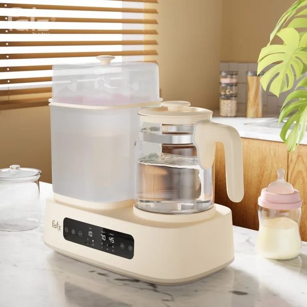 Máy Tiệt Trùng Sấy khô, Hấp, Đun, Hâm nước, Nấu Chậm FATZ Multimax 12 – FB9503KB