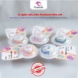 Ti Ngậm KICHI Ultra Soft Cho Bé 0-18M, Ti Giả Silicone Siêu Mềm
