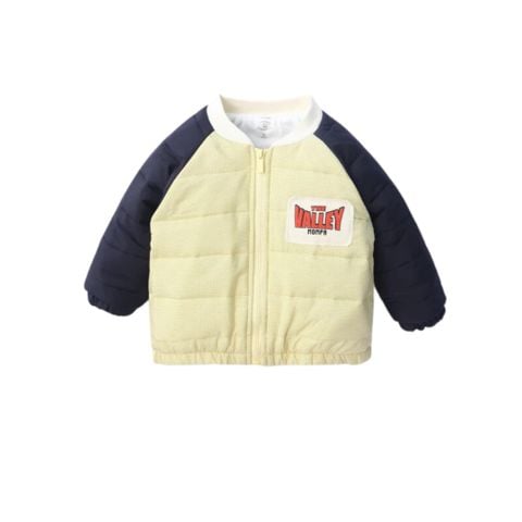 Áo Khoác Phao Trần Bông Mompa MP562 Cho Bé 1-5 Tuổi, Áo Khoác Bomber