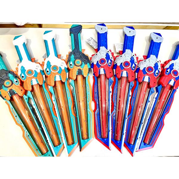 Đồ Chơi Kiếm Đầu Khủng Long 9928, Kiếm Phát Sáng