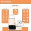Máy Đa Năng Fatzbaby Multimax 7 FB9302TN - Tiệt Trùng, Hâm Sữa, Đun Nước Thông Minh