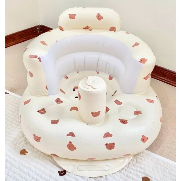 Ghế Hơi PLAYING Tập Ngồi Cho Bé Cao Cấp Có Hộp, Ghế Ngồi Bé ĂN Dặm