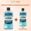 Nước súc miệng Listerine Cool Mint, Giúp Hơi Thở Thơm Mát - Siêu Thị Mẹ Và Bé Carrot