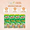 Sữa Milo Thái Lan - Không Ngọt Sắc, Bổ Sung Canxi, Tăng Chiều Cao Cho Bé - Lốc/ 8 Hộp