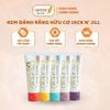 Kem Đánh Răng Hữu Cơ Jack N’ Jill - 50g - Của Úc Cho Bé Từ 6M
