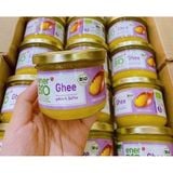 Dầu Bơ Ghee Hữu Cơ DM Bio Cho Bé Từ 7M+ 180G