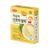 Bột Ăn Dặm Bebest Vị Bí Đỏ Hàn Quốc 45G, Bột Gạo Dinh Dưỡng Nấu Cháo Cho Bé Từ 4M+