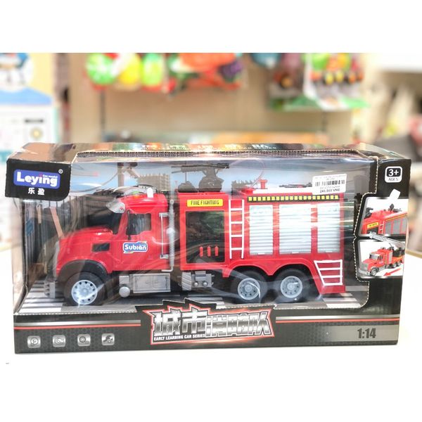 Đồ Chơi Xe Xứu Hỏa Đà Leying BX888-89 Cho Bé