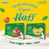 Sữa Chua Organic Hoff Vỉ 6 Hộp Vị Chuối, Vị Dâu Cho Bé Từ 6 Tháng Tuổi