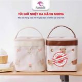 Túi Giữ Nhiệt Đa Năng KICHI, Giữ Nhiệt Lên Đến 14 Giờ