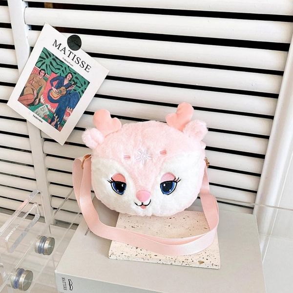 Túi Đeo Chéo Nhồi Bông Dễ Thương - Đa Năng Thời Trang, Nhiều Mẫu Mã