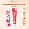 Kem Đánh Răng K-Mom Hàn Quốc  Vị Dâu Cho Bé Từ 6-36M