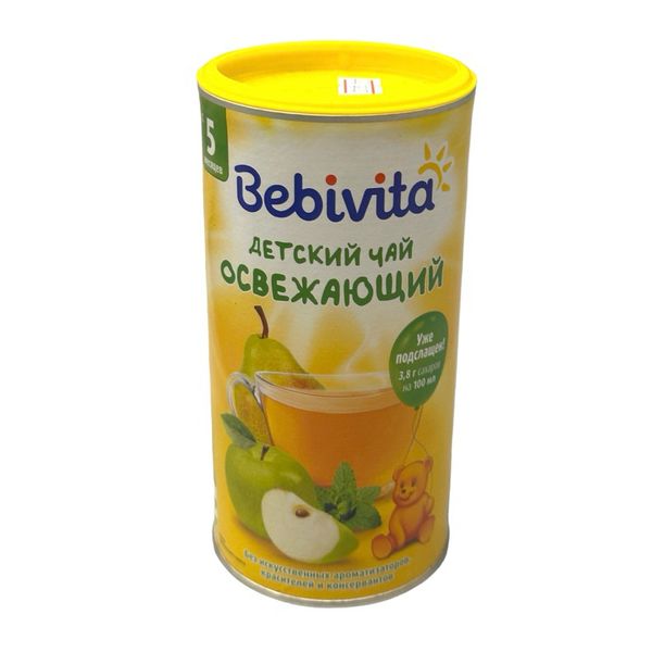 Trà Hoa Quả BEBIVITA Của Đức 200G, Bổ Sung Vitamin Cho Bé
