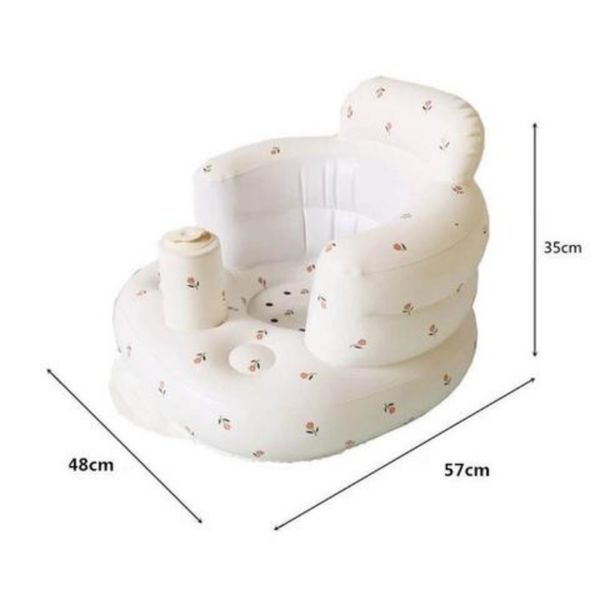 Ghế Hơi PLAYING Tập Ngồi Cho Bé Cao Cấp Có Hộp, Ghế Ngồi Bé ĂN Dặm