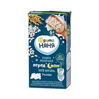 Sữa Fruto Nyannyan Nga Đêm 200ML, Tăng Cân Cho Bé, Từ 6 Tháng Tuổi