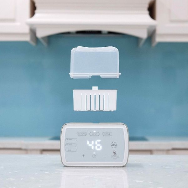 Máy Hâm Sữa Tiệt Trùng 2 Bình 3In1 MOAZ BEBE MB-003
