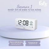 Nhiệt Ẩm Kế Điện Tử Đa Năng Trong Nhà Kiêm Đồng Hồ Báo Thức Cho Bé Senmax 1 – FB8826WS