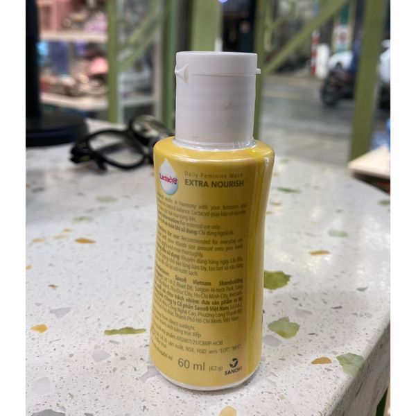 Dung Dịch Vệ Sinh Phụ Nữ Lactacyd 60ML