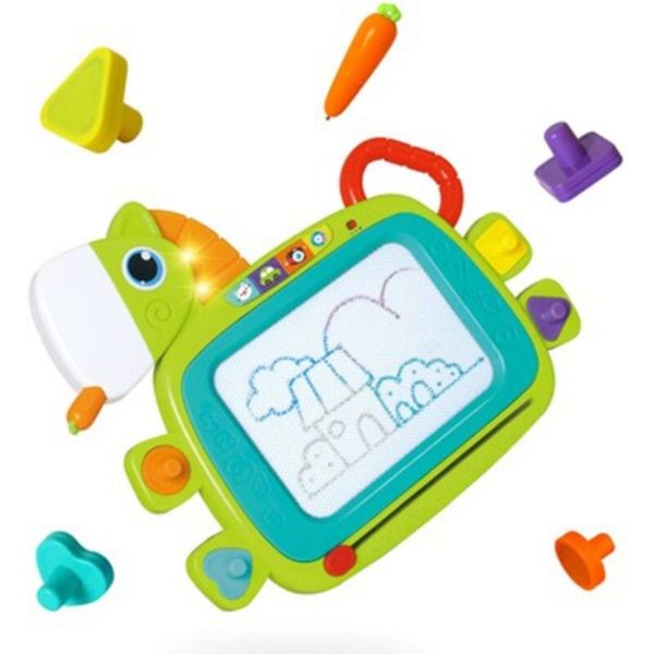 Bảng Vẽ Từ Tính Trẻ Em HOLA, Bảng Vẽ Tự Xoá Thông Minh, Bảng Tập Vẽ, Tập Viết Cho Bé