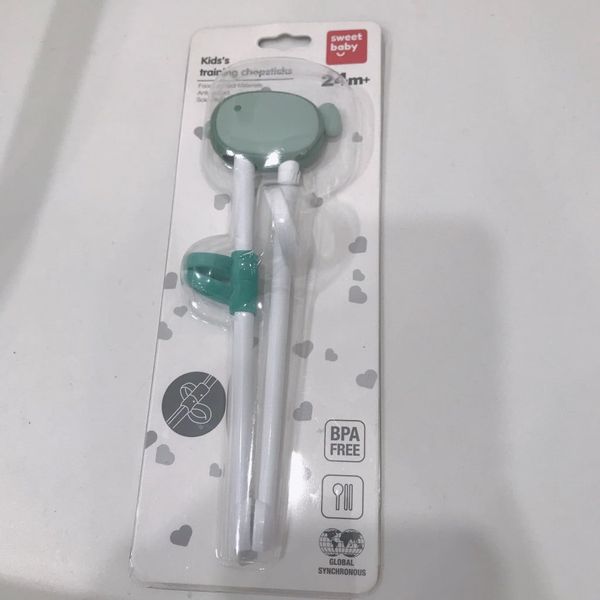 Đũa Tập Gắp Xỏ Bằng Ngón Kids Sweet Baby