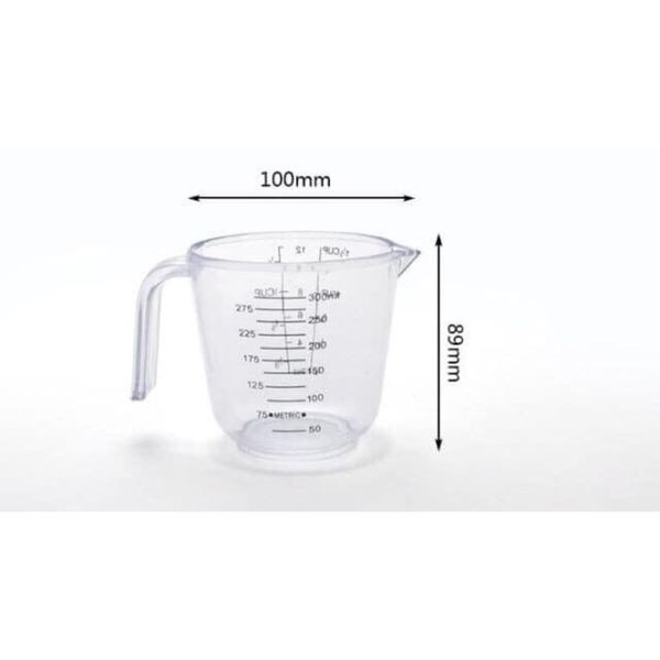 Cốc Chia Vạch GB Baby 300ML, Cốc Chia ML, Đo Lường