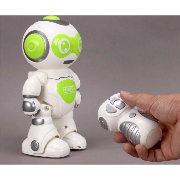 Đồ Chơi Robot, Robot Điều Khiển Cực Kỳ Thông Minh J608-1