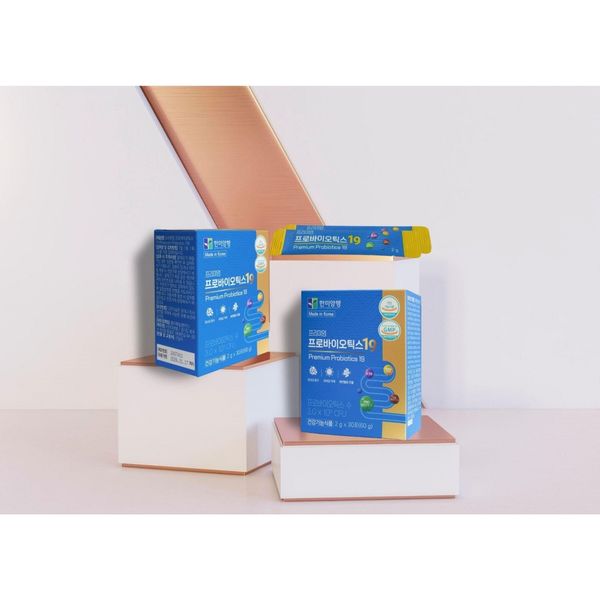 Men Vi Sinh Premium Probiotics 19 Hàn Quốc, Bổ Sung Lợi Khuẩn Vàng Cho Tiêu Hoá Khoẻ Mạnh