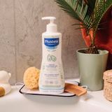 Sữa Tắm Cho Bé Mustela Gentle Da Thường Dung Tích 500ML, Sữa Tắm Gội Toàn Thân, Dưỡng Da Bé - Siêu Thị Mẹ Và Bé Carrot