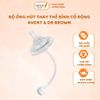 Ống Tập Hút Thay Thế Bình  Avent &  Dr Brown Có Chống Sạc, Chống Đầy Hơi Cho Bé