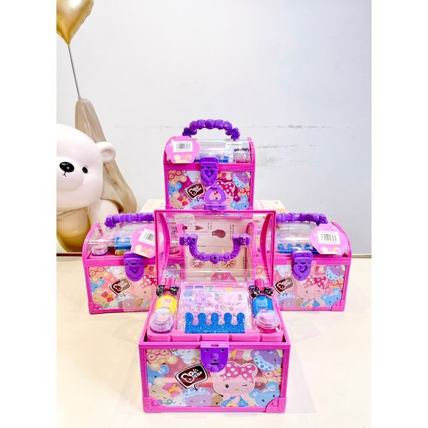 Đồ Chơi Vali Bộ Làm Móng Cc Winx 68806, Đồ Chơi Cho Bé Gái