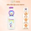 Sữa tắm gội 3in1 Pororo Petty hương hoa (400g) Hàn Quốc - Siêu Thị Mẹ Và Bé Carrot