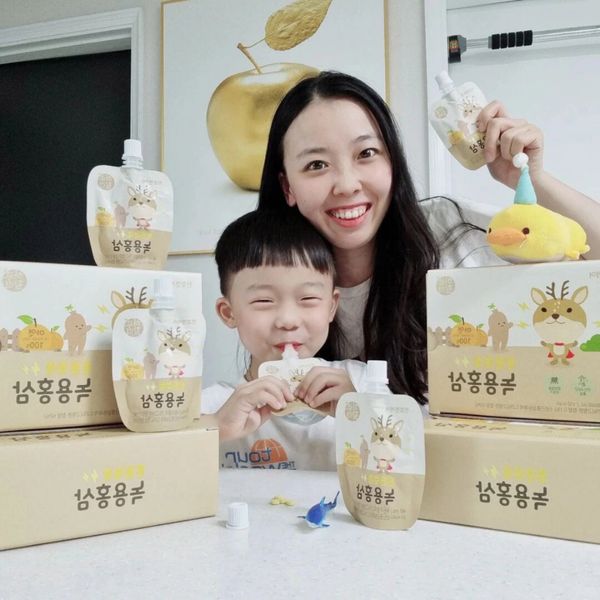 Hồng Sâm Lộc Nhung Trẻ Em ChunHo 40ML Chính Hãng