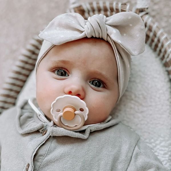 Ti Ngậm Cho Bé FRIGG Đan Mạch 0-18M, Chất Liệu Silicone Mềm Mại Hàng Chính Hãng