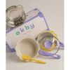 Bộ Nồi Chảo Xửng Hình Hoa OkBy, Chống Dính, Dùng Cho Mọi Loại Bếp