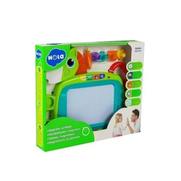 Bảng Vẽ Từ Tính Trẻ Em HOLA, Bảng Vẽ Tự Xoá Thông Minh, Bảng Tập Vẽ, Tập Viết Cho Bé