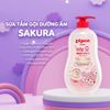 Sữa Tắm Gội 2In1 Sakura Pigeon Cho Bé 700ML