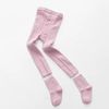 Quần Tất Len Trơn Mùa Thu Đông Kèm Tất, Quần Tất Leggings Cho Bé Từ 1 -8 Tuổi