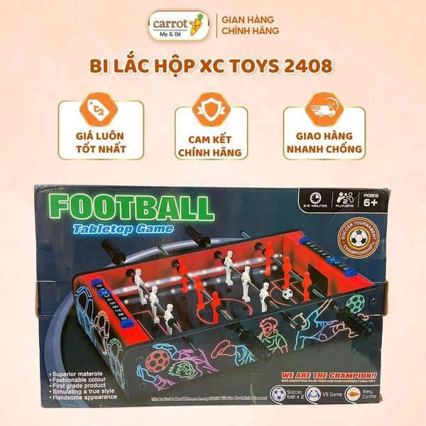 Đồ Chơi Bàn Bi Lắc Bóng Đá Cho Bé 6 Tuổi