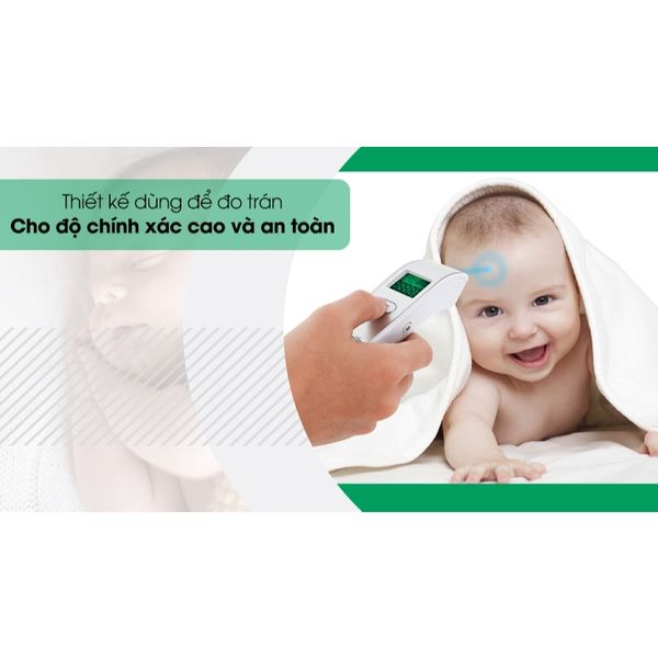 Nhiệt Kế Hồng Ngoại Microlife FR1MF1 Đo Trán Cho Kết Quả Nhanh
