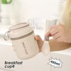 Bình Ủ Cháo Breakfast Cup Có Dung Tích 480ML Màu Hồng Và Màu Be