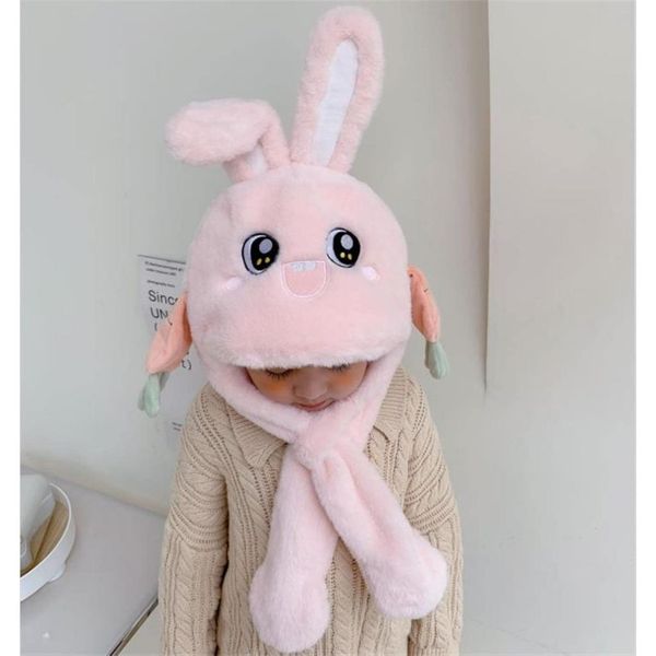 Mũ Tai Thỏ Vẫy Tai, Mũ Tai Thỏ Có Thể Di Chuyển Lông Mịn Hàng Cao Cấp