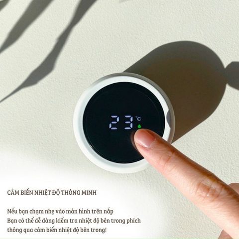 Bình Giữ Nhiệt Hiển Thị Nhiệt Độ TGM Dung Tích 330ML