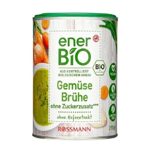 Hạt Nêm Rau Củ Hữu Cơ Ener Bio 290G Đức Cho Bé Từ 6 Tháng Tuổi