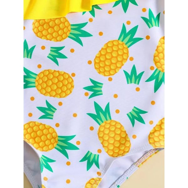 Đồ Bơi 1 Dây Trái Thơm, Đồ Bơi Đi Biển Cho Bé Đủ size