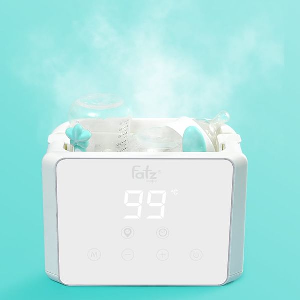 Máy Hâm Sữa Tiệt Trùng Điện Tử FATZBABY FB3093VN Duo 3