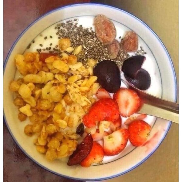 Ngũ cốc Calbee ăn kiêng giảm cân đỏ Nhật Bản