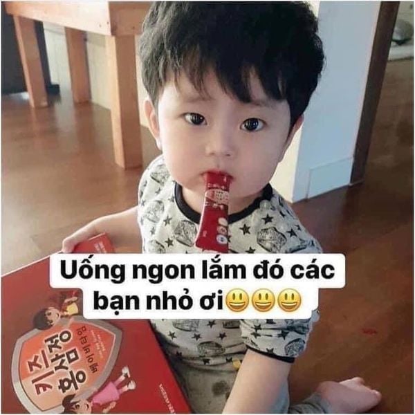 Hồng Sâm Hàn Quốc Cho Bé Hồng Sâm Trẻ Em Red Ginseng Baby Sang A