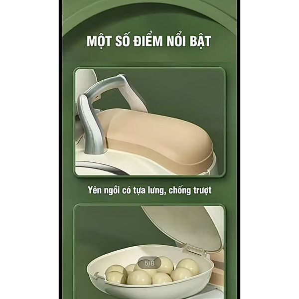 Xe máy điện (Vespa) Futunne  (chiếc)