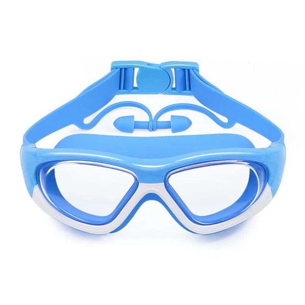 Kính Bơi YUKE Kèm Bịt Tai Có Hộp Đựng Cho Bé Trai Bé Gái, Kính Bơi Đi Biển