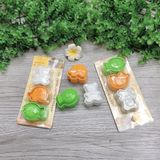 Set 3 Khuôn cơm M'sa, Khuôn Cơm Hình Thú Cho Bé Ăn Dặm